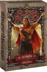 Heavy Hitters Blitz Deck - Olympia